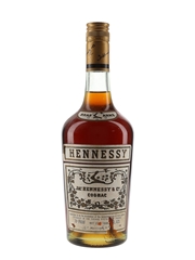 Hennessy Bras Arme Bottled 1970s 68cl / 40%