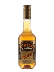 Bols Apricot Brandy Bottled 1980s - J.R. Phillips 50cl / 24%
