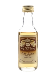 Port Ellen 1969 Connoisseurs Choice Bottled 1980s - Gordon & MacPhail 5cl / 40%