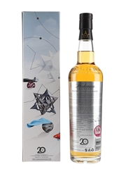 Compass Box Hedonism Felicitas Bottled 2020 - 20th Anniversary 70cl / 53%