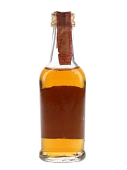J W Dant Genuine Sour Mash Bourbon Bottled 1960s 5cl / 43%