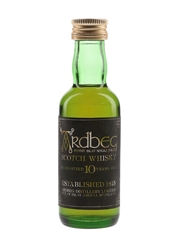 Ardbeg 10 Year Old Bottled 1970s 5cl