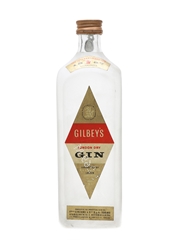 Gilbey's London Dry Gin Bottled 1950s - Cinzano 75cl / 43%