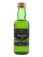 Glen Scotia 8 Year Old Bottled 1980s 5cl