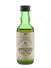 Lagavulin 12 Year Old Bottled 1980s - White Horse Distillers 5cl / 43%