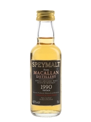 Macallan 1990 Speymalt