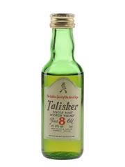 Talisker 8 Year Old Bottled 1980s 5cl / 45.8%