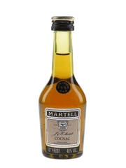 Martell 3 Star VS Bottled 1970s-1980s 5cl / 40%