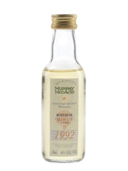 Rosebank 1992 10 Year Old Cask MM 1413 Bottled 2002 - Murray McDavid 5cl / 46%