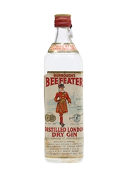 Beefeater Dry Gin Bottled 1950s 75cl / 47%
