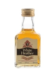 White Heather 5 Year Old Bottled 1970s-1980s 4.7cl / 43%