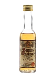 Braun Weinbrand Bottled 1980s 4cl / 38%