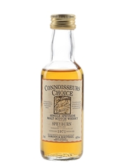 Speyburn 1971 Connoisseurs Choice