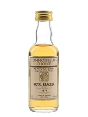 Royal Brackla 1974 Connoisseurs Choice Bottled 1990s - Gordon & MacPhail 5cl / 40%