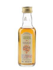 Macallan 1990 12 Year Old Cask MM11965 Bottled 2003 - Murray McDavid 5cl / 46%