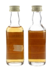 Tamdhu 10 Year Old Bottled 1970s & 1980s 2 x 5cl / 40%