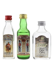 Bengal, Coldstream & Greenalls 1761 Bottled 1970s 3 x 5cl