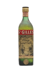 St Gilles Rhum Bottled 1960s - Stock 75cl / 45%