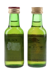 The Glenlivet 12 Year Old Bottled 1980s & 1990s 2 x 5cl / 40%