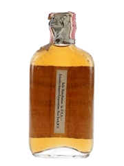 Dewar's White Label Spring Cap Bottled 1950s - Schenley Import Corporation 5cl