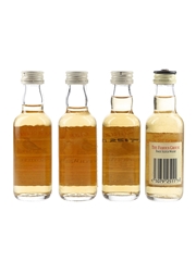 Famous Grouse Bottled 1980s-1990s 4 x 5cl / 40%