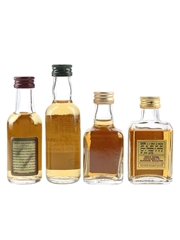 Chivas Regal 12 Year Old, House Of Commons 12 Year Old, House of Lords 12 Year Old & Logan De Luxe Bottled 1970s-1980s 4 x 5cl / 40.75%