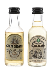 Glen Grant Bottled 1980s & 1990s 2 x 5cl / 40%