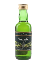 Glen Scotia 8 Year Old Bottled 1980s 5cl