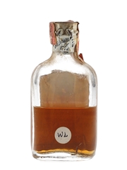 Dewar's White Label Spring Cap Bottled 1940s-1950s 4.7cl / 43.4%