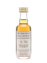 Macallan 1966 Limited Edition Miniature