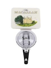 Macallan Bar Optic Measures Gaskell & Chambers 18cm Long