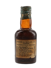 Hedges & Butler Vat 250 1667-1917 Bottled 1930s 5cl
