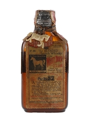 White Horse 8 Year Old Bottled 1930s - Browne Vintners 4.7cl / 43.4%