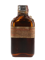 White Horse 8 Year Old Bottled 1930s - Browne Vintners 4.7cl / 43.4%
