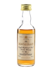 Macallan 10 Year Old Bottled 1970s-1980s 5cl / 40%