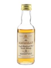 Macallan 16 Year Old Bottled 1980s 5cl / 43%