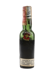 Usher's 8 Year Old Green Stripe Bottled 1940s-1950s 4.7cl / 43.4%
