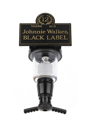 Johnnie Walker Black Label 12 Year Old Bar Optic Measures