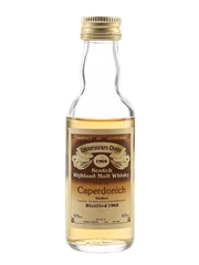 Caperdonich 1968 Connoisseurs Choice Bottled 1980s - Gordon & MacPhail 5cl / 40%