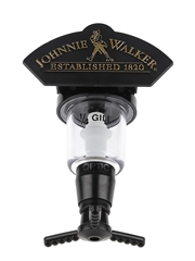 Johnnie Walker Bar Optic Measures Gaskell & Chambers 16cm Long