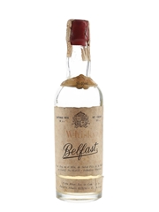 Belfast Whisky Bottled 1940s 5cl