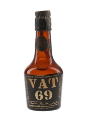 Vat 69 Bottled 1930s - Park & Tilford 4.7cl / 43.4%