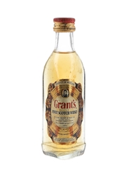Grant's Standfast Bottled 1960s-1970s 4.68cl / 43%