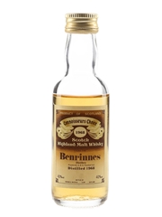 Benrinnes 1968 Connoisseurs Choice