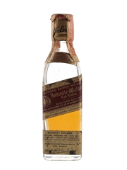 Johnnie Walker Red Label Bottled 1950s 4.7cl / 43.4%
