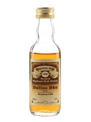 Dallas Dhu 1968 Connoisseurs Choice Bottled 1980s - Gordon & MacPhail 5cl / 40%