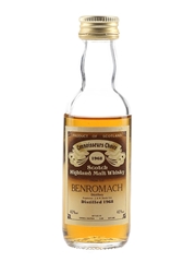 Benromach 1968 Connoisseurs Choice Bottled 1980s - Gordon & MacPhail 5cl / 40%