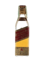 Johnnie Walker Red Label Bottled 1950s 5cl / 40%