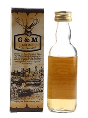Dalwhinnie 1962 Connoisseurs Choice Bottled 1980s - Gordon & MacPhail 5cl / 40%
