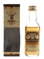 Glenlossie 1968 Connoisseurs Choice Bottled 1980s - Gordon & MacPhail 5cl / 40%